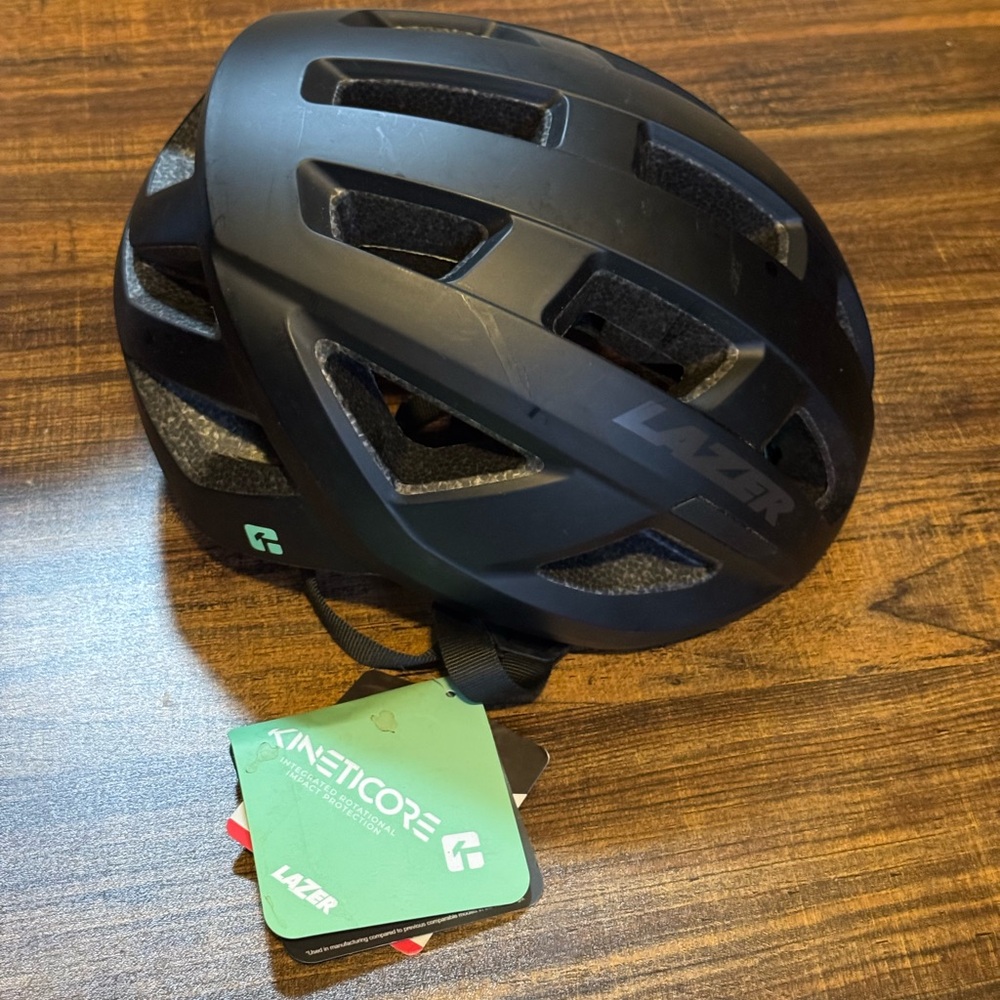 Lazer Black Cycling Helmet